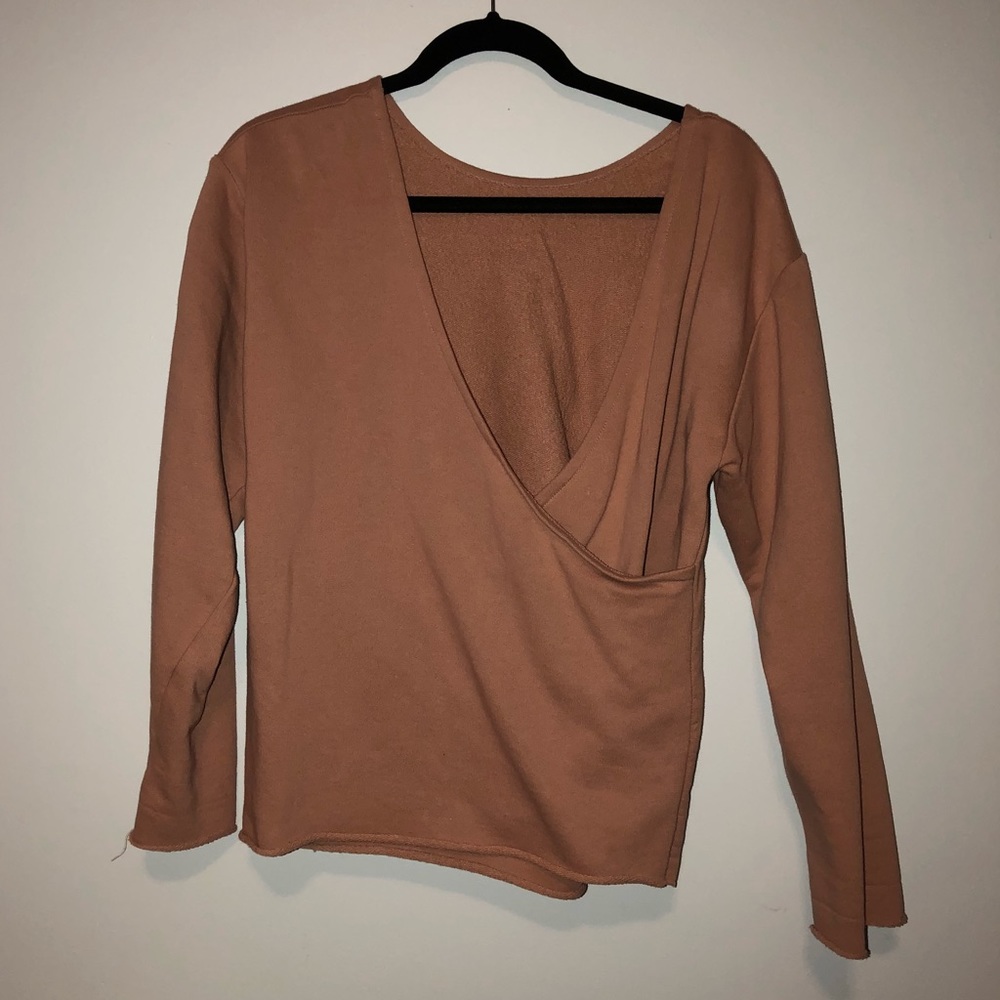 Zara Peach Sweater